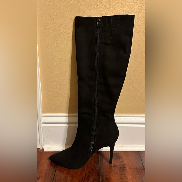 Black Stiletto Boots - Picture 3 of 8